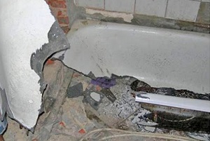 Демонтаж ванны в Новочеркасске