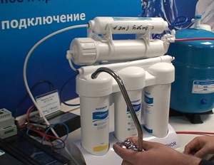 Подключение фильтра для воды Аквафор в Новочеркасске