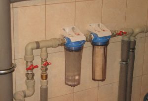 Установка проточного фильтра для воды в Новочеркасске