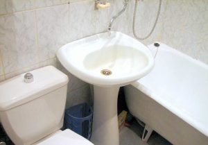 Установка раковины тюльпан в ванной в Новочеркасске